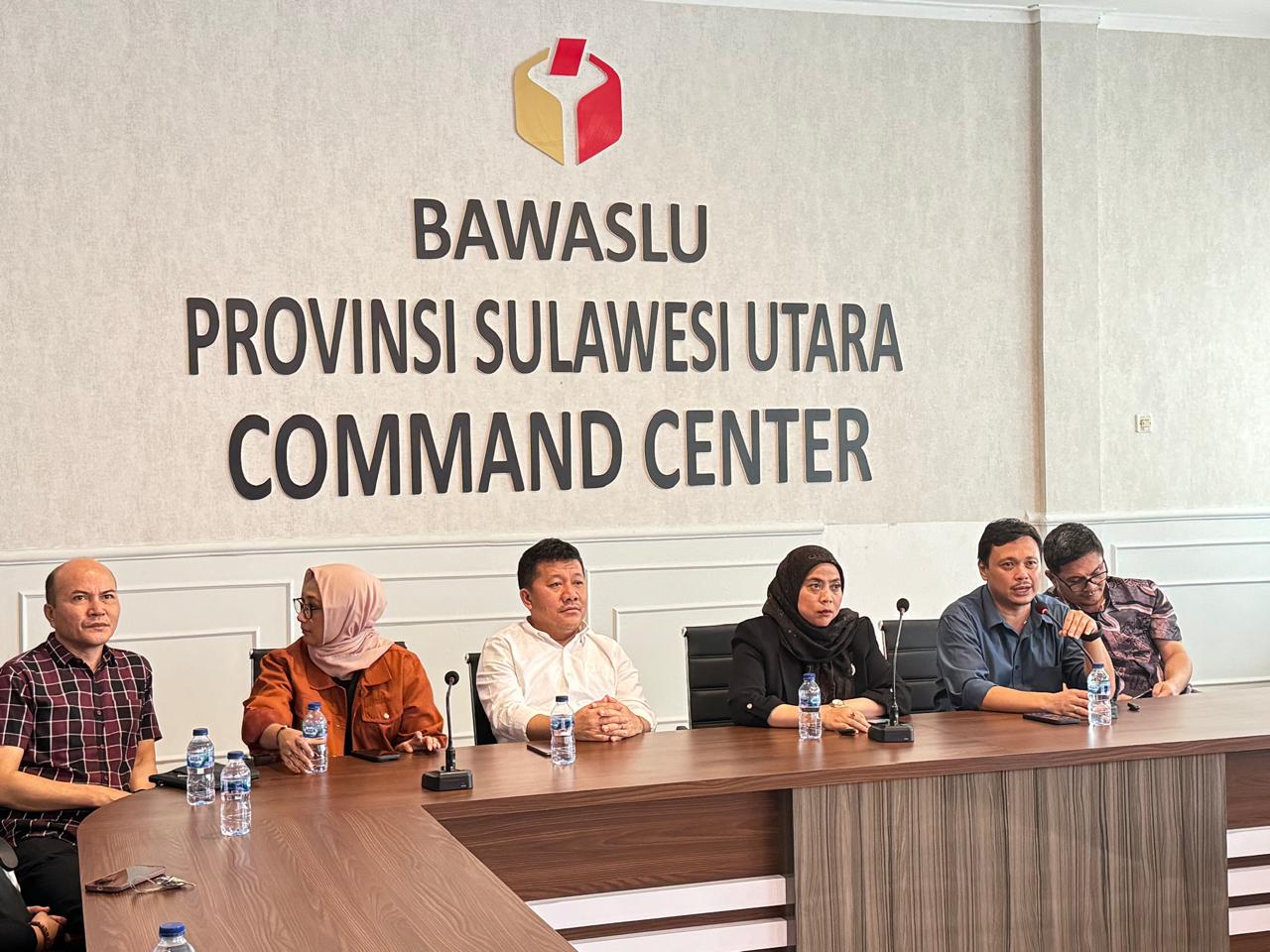 Bawaslu Sulut Gelar Evaluasi dan Sinkronisasi Data Hasil Pengawasan Coklit Data Pemilih Pilkada 2024