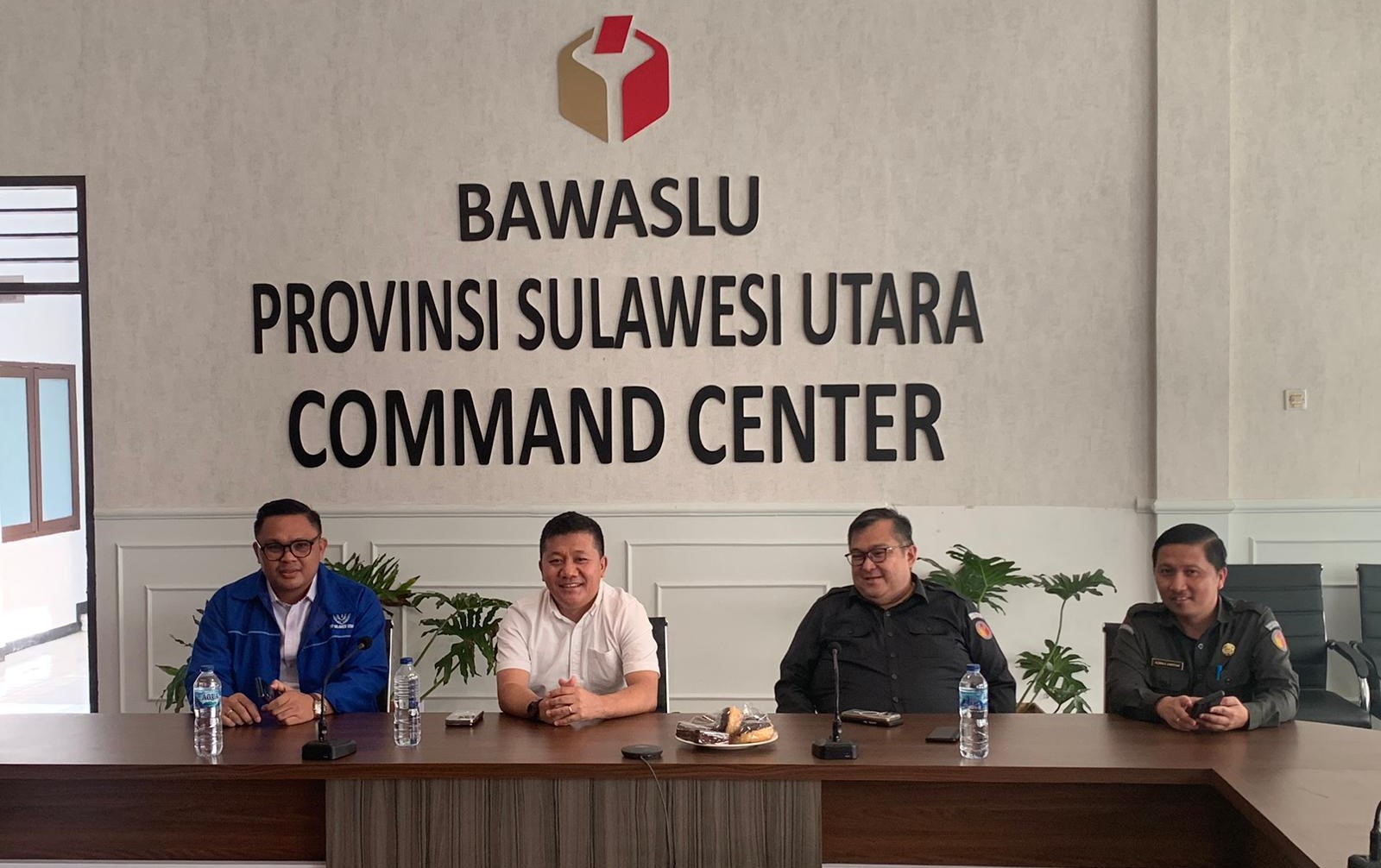 Bahas Kerjasama Kelembagaan, Bawaslu Sulut Terima Audiensi DPD GAMKI Sulut