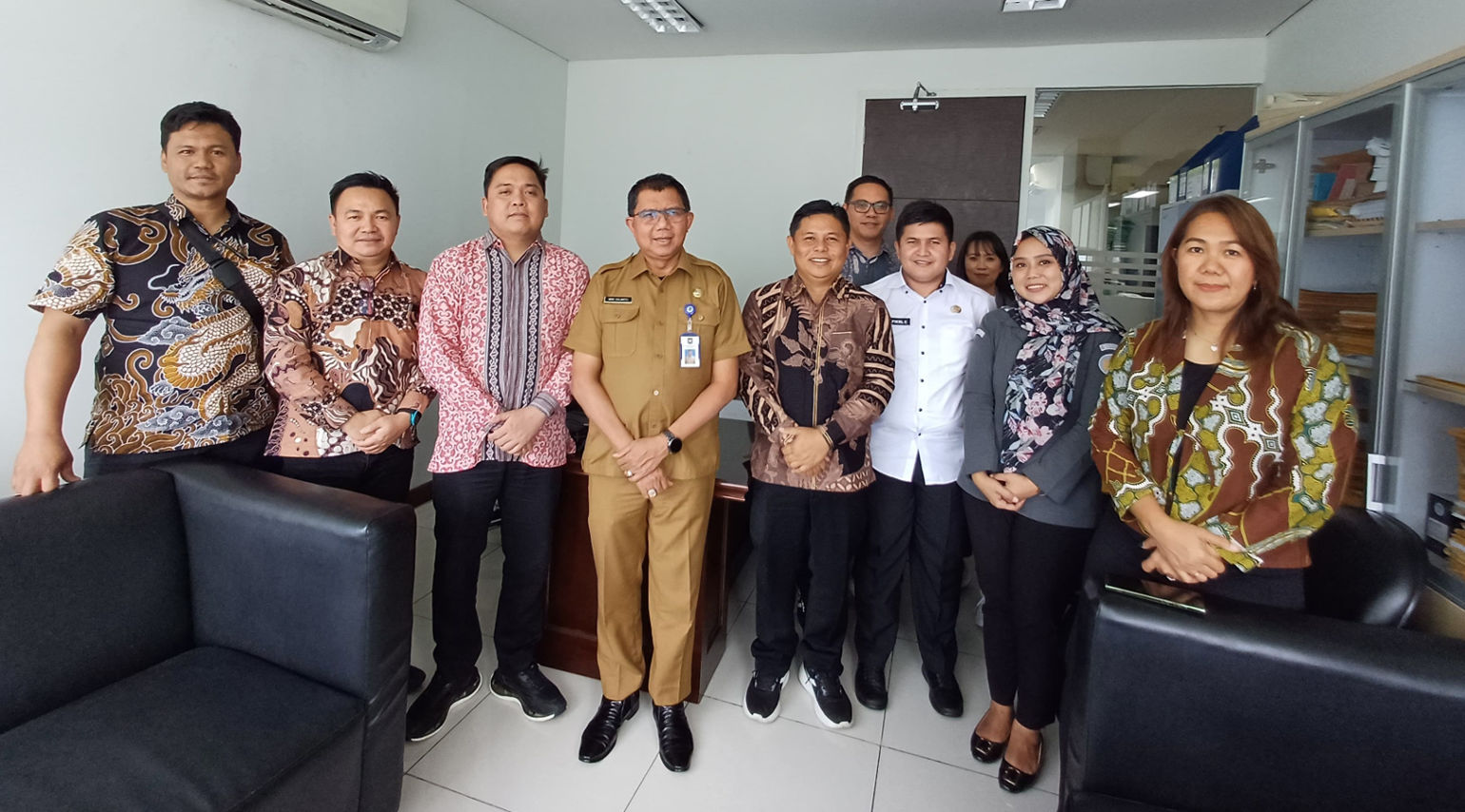 Sambangi Kemendagri, Bawaslu Sulut Klarifikasi Pergantian Pejabat Pemerintah Di Kabupaten/Kota