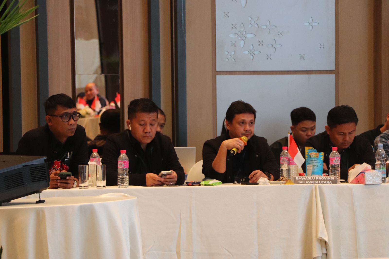 Bawaslu Sulut Awasi Rekapitulasi DPS Pilkada 2024 Tingkat Provinsi