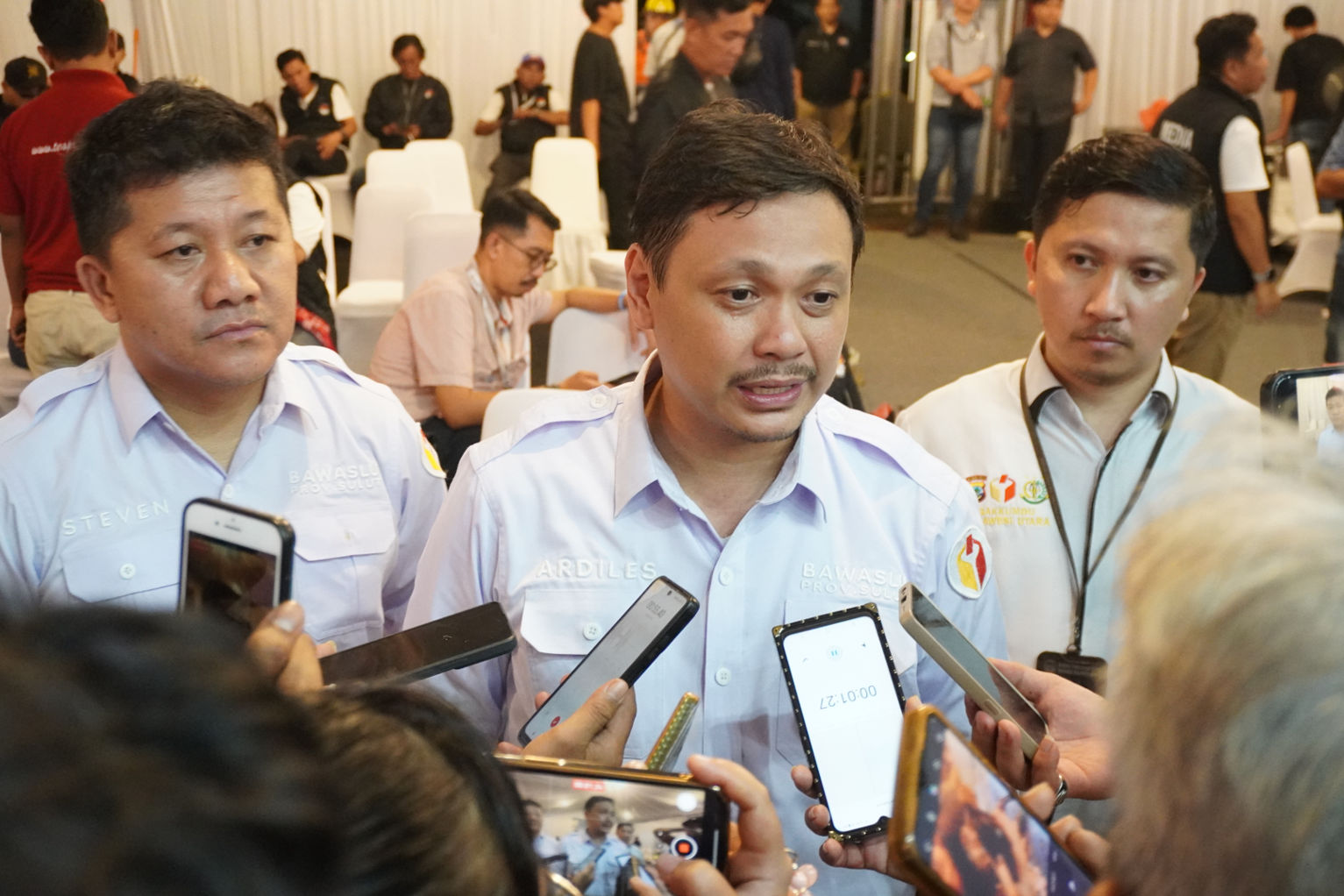 Lakukan Pengawasan Pendaftaran Calon Hingga Hari Terakhir, Ini Penyampaian Bawaslu Sulut