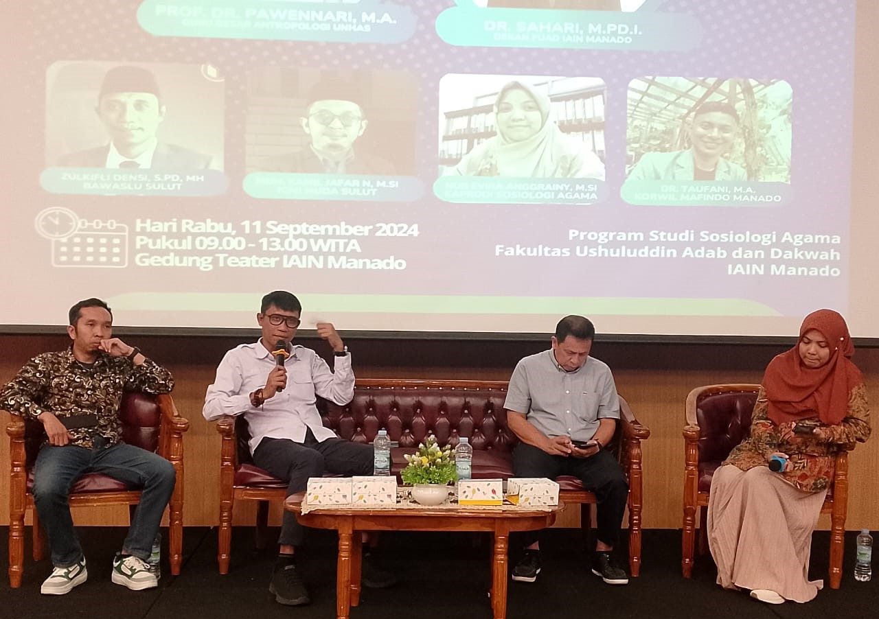 Zulkifli Densi Ajak Mahasiswa Jadi Pemilih Cerdas dan Mampu Bentengi Diri Dari Berita Bohong