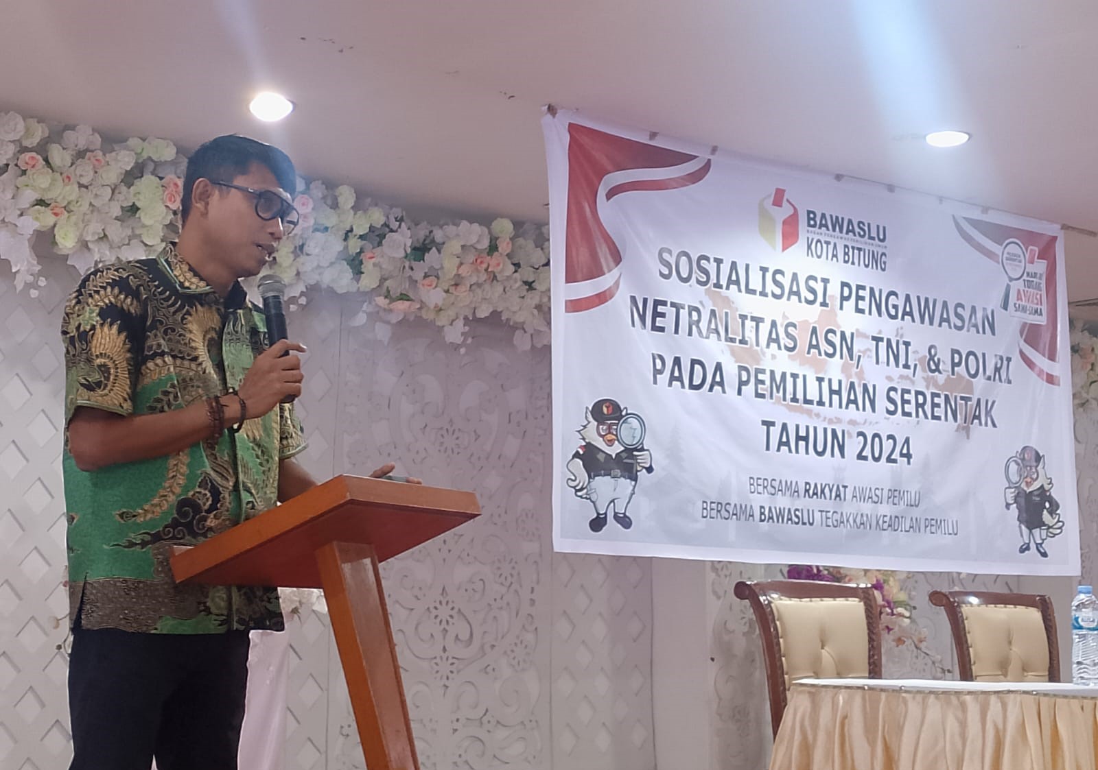 Zulkifli Densi Imbau ASN Netral Dalam Pilkada