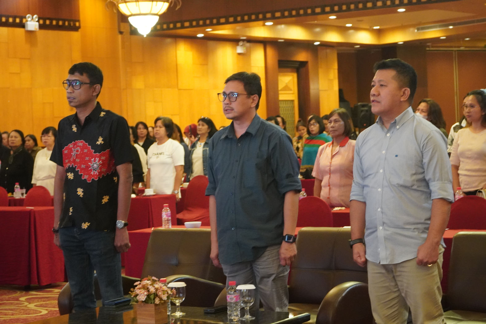 Gelar Sosialisasi Pengawasan Partisipatif Terkait Data Pemilih, Bawaslu Sulut Hadirkan Ratusan Perempuan Dari Berbagai Latar Belakang dan Kalangan Usia