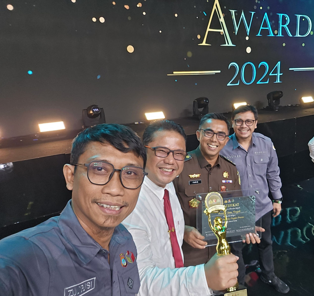 Sentra Gakkumdu Sulut Raih Empat Penghargaan Sekaligus