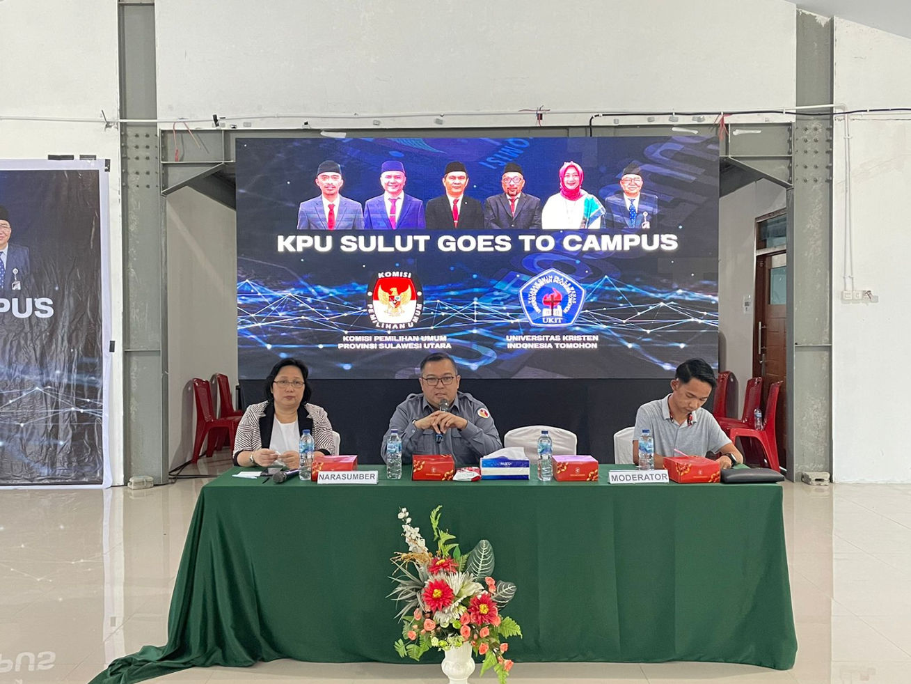 Erwin Sumampouw Ajak Mahasiswa Jadi Agen Pengawasan Partisipatif