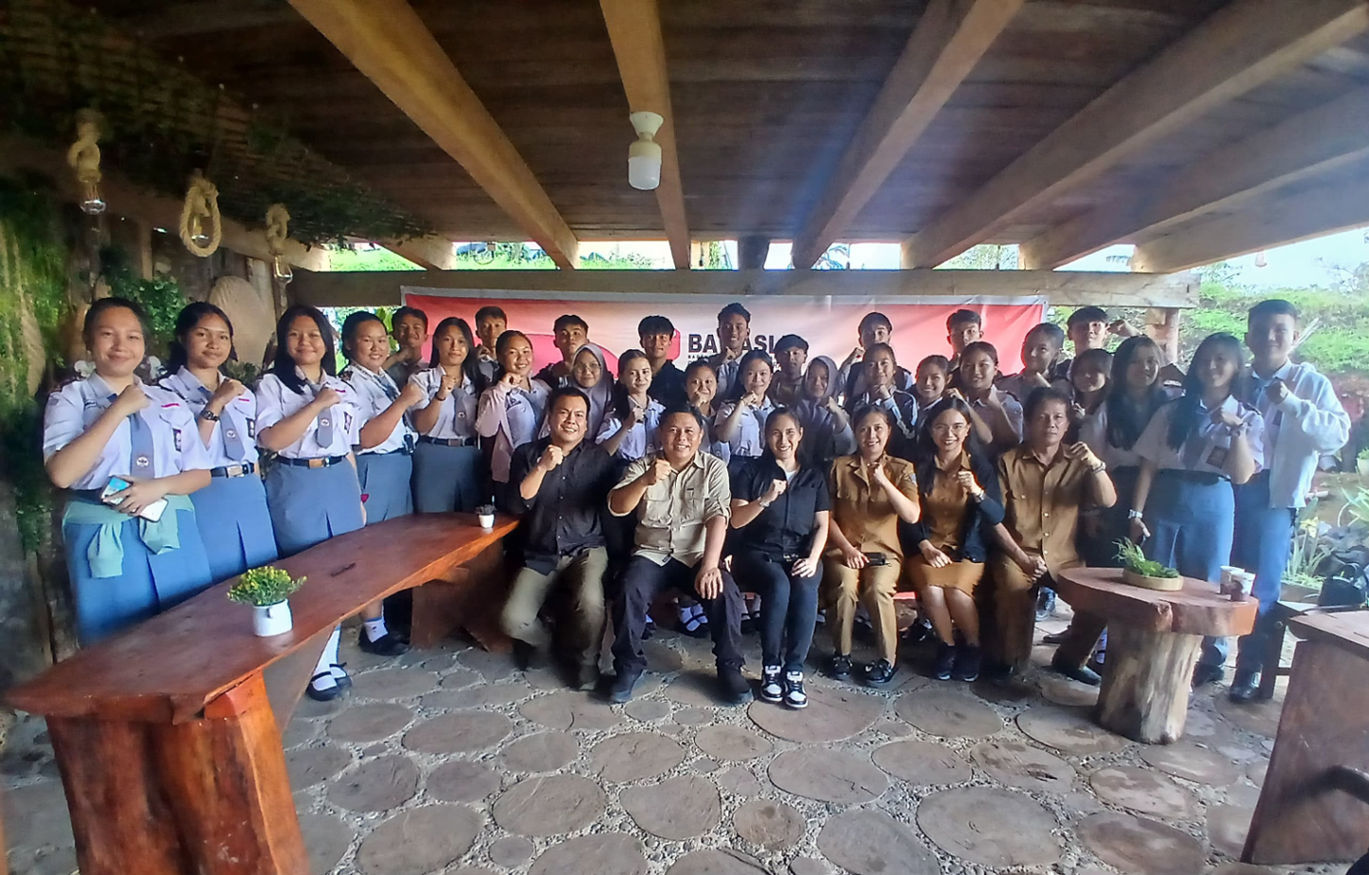 Donny Rumagit Mengajak Pemilih Pemula Hindari Politik Uang, Isu Sara dan Hoax