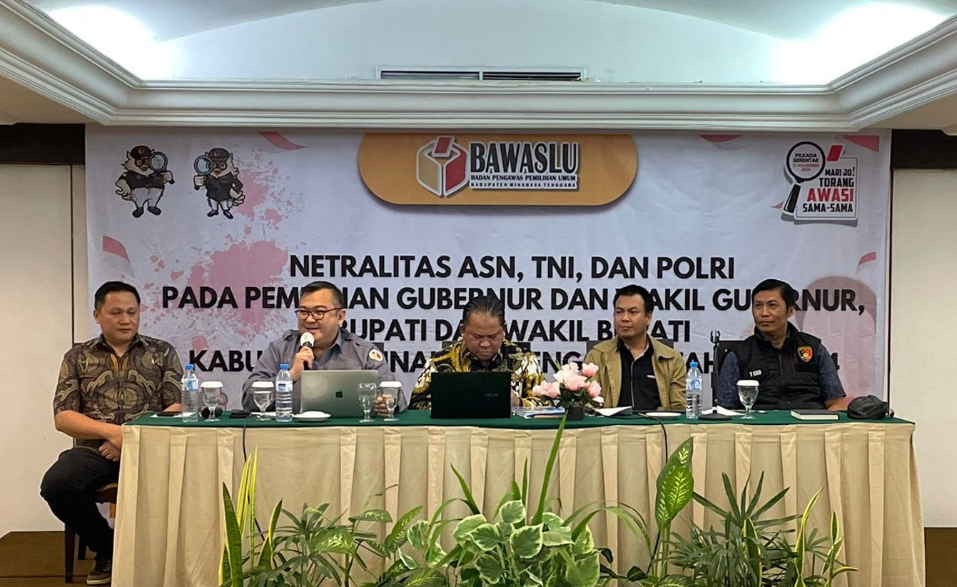 Erwin Sumampouw Paparkan Potensi Pidana Pelanggaran Netralitas ASN Dalam Pilkada