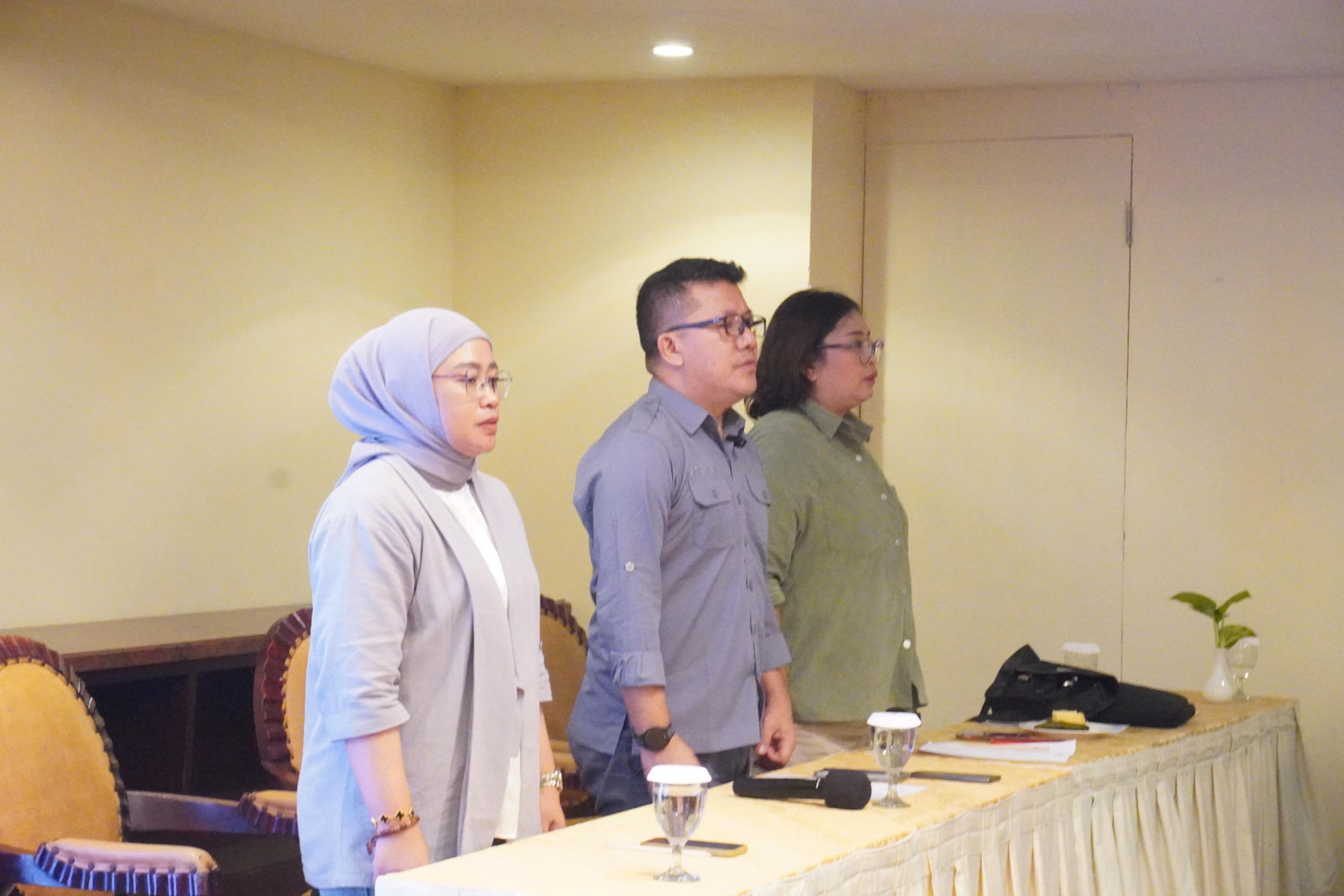 Bawaslu Sulut Gelar Rakor Pengelolaan Kehumasan Bersama Bawaslu Kab/Kota Se-Sulut