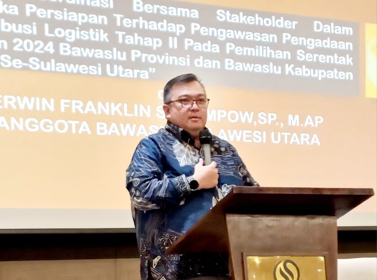 Bawaslu Sulut Perketat Pengawasan Pengadaan Logistik Pilkada 2024: Surat Suara Jadi Fokus Utama 