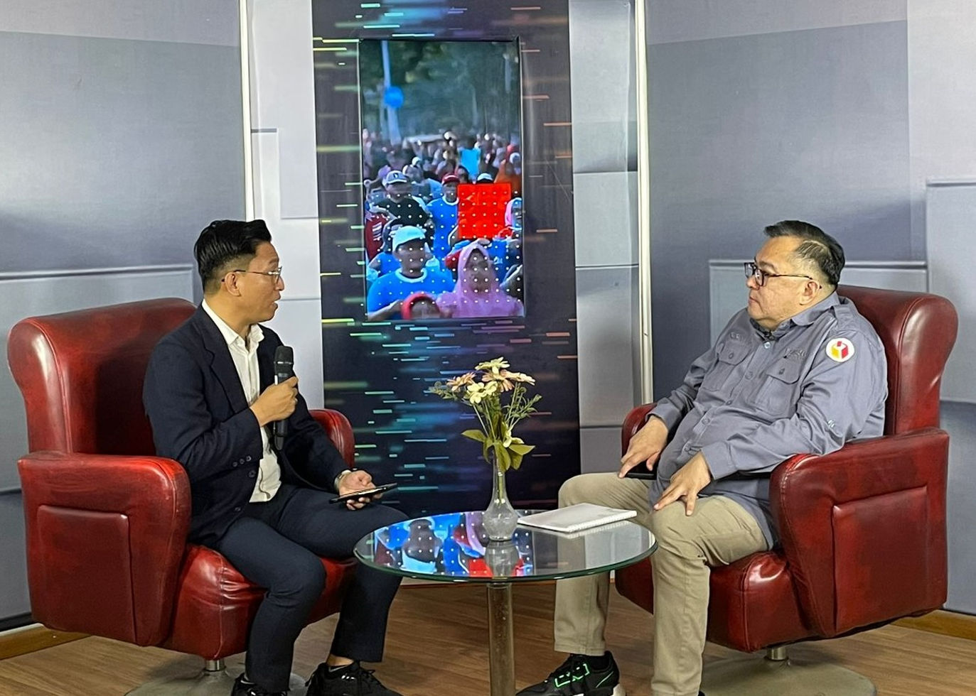 Hadiri Dialog Sapa Manado, Erwin Ungkap Trend Pelanggaran Kampanye Di Pilkada Sulut