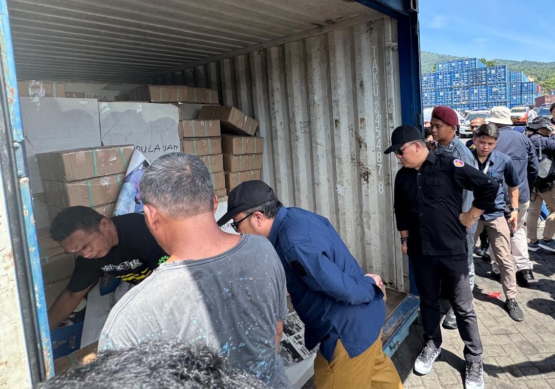 Awasi Distribusi Surat Suara Pilkada Sulut, Linu: Pastikan Proses Distribusi Surat Suara Sesuai Prosedur