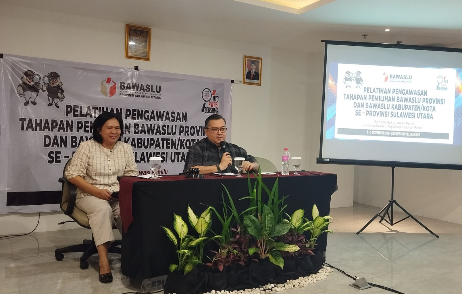 Gelar Pelatihan Pengawasan Tahapan Pemilihan, Erwin Soroti Penguatan Kapasitas Pengawas TPS