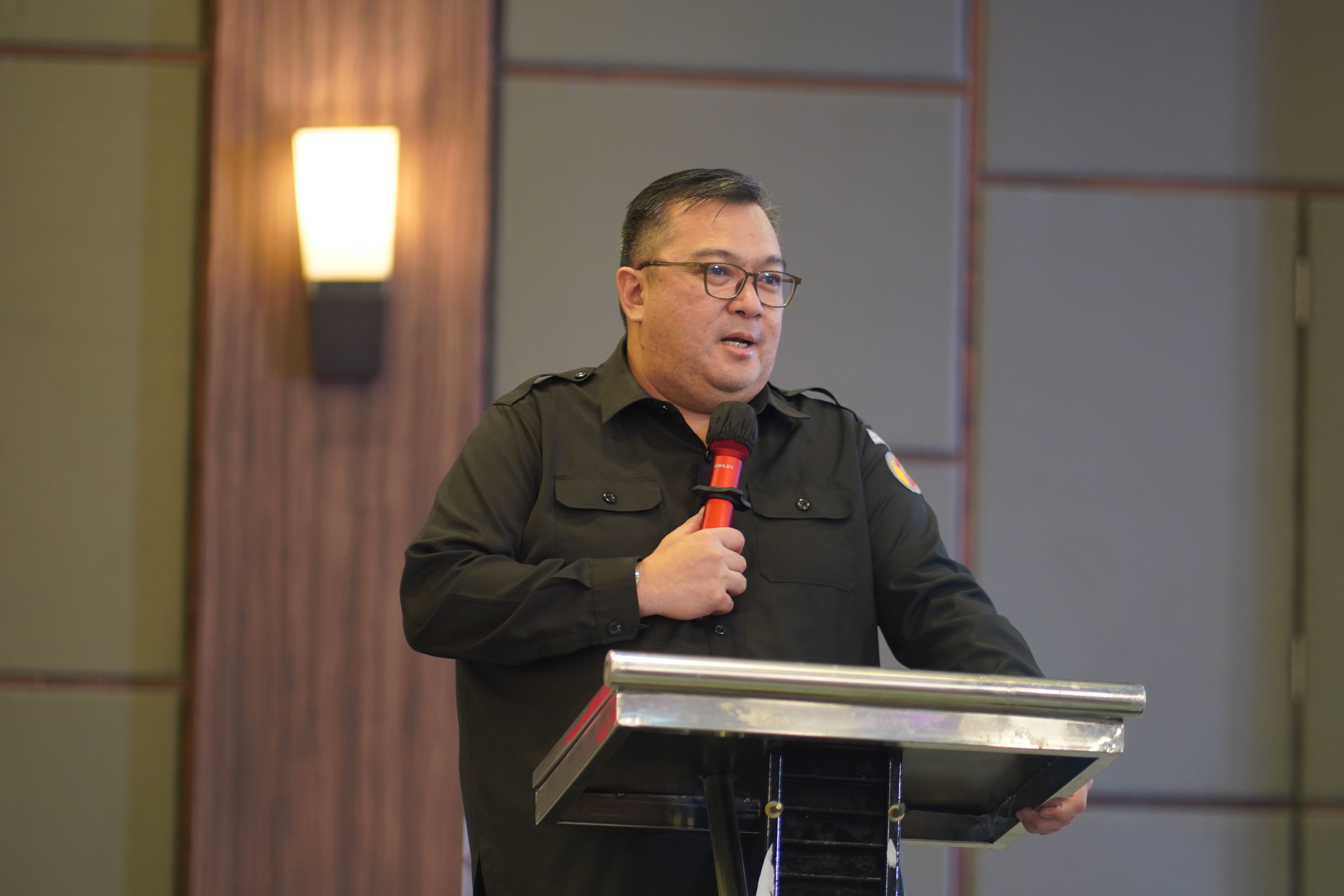 Gelar Sosialisasi Pengadaan Logistik Pemilihan, Erwin: Jangan Sampai Wajib Pilih Tidak Terfasilitasi Surat Suara!