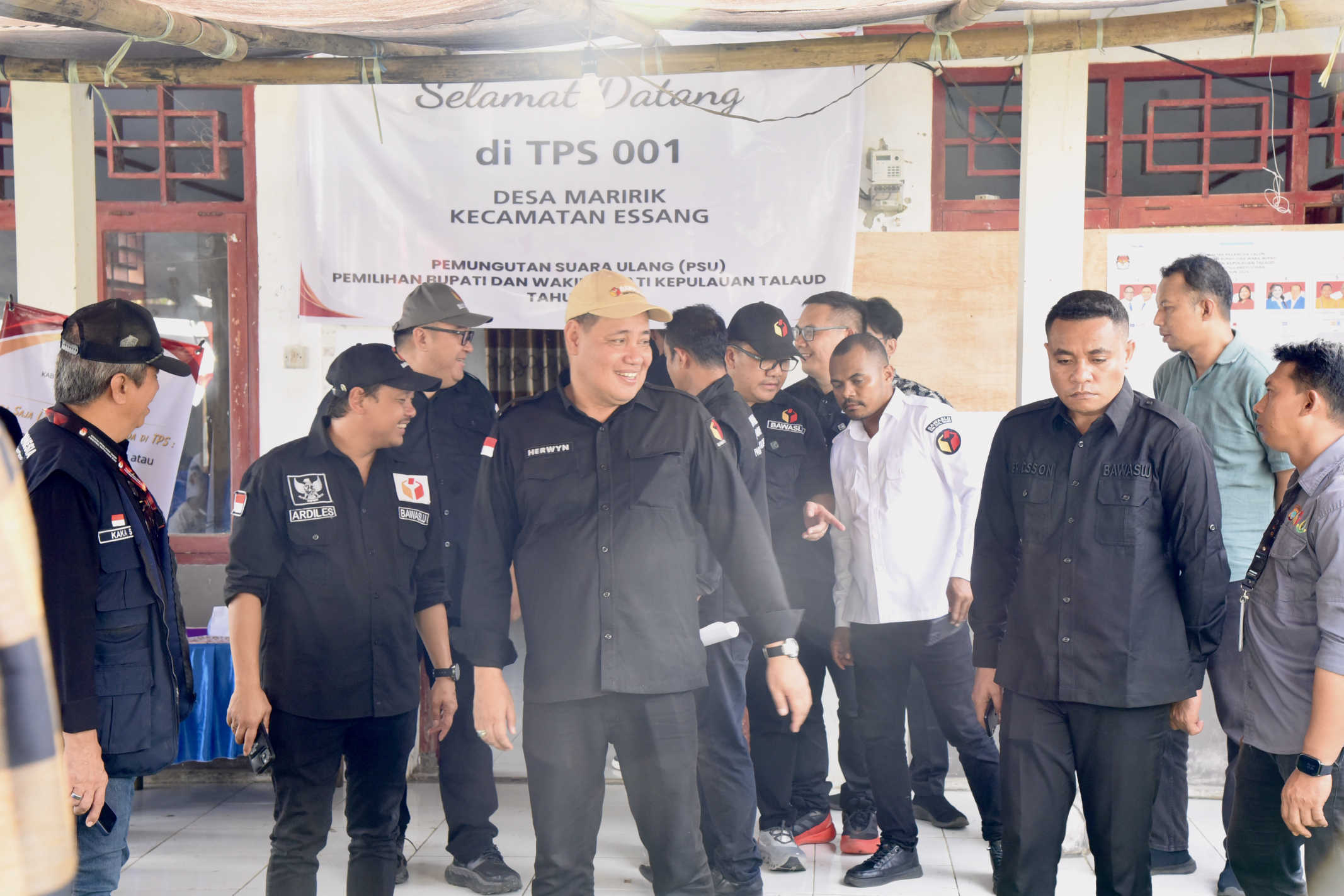 Bawaslu Lakukan Supervisi dan Monitoring Secara Ketat PSU Di Kecamatan Essang, Pastikan Prosedur Pelaksanaan Sesuai Aturan