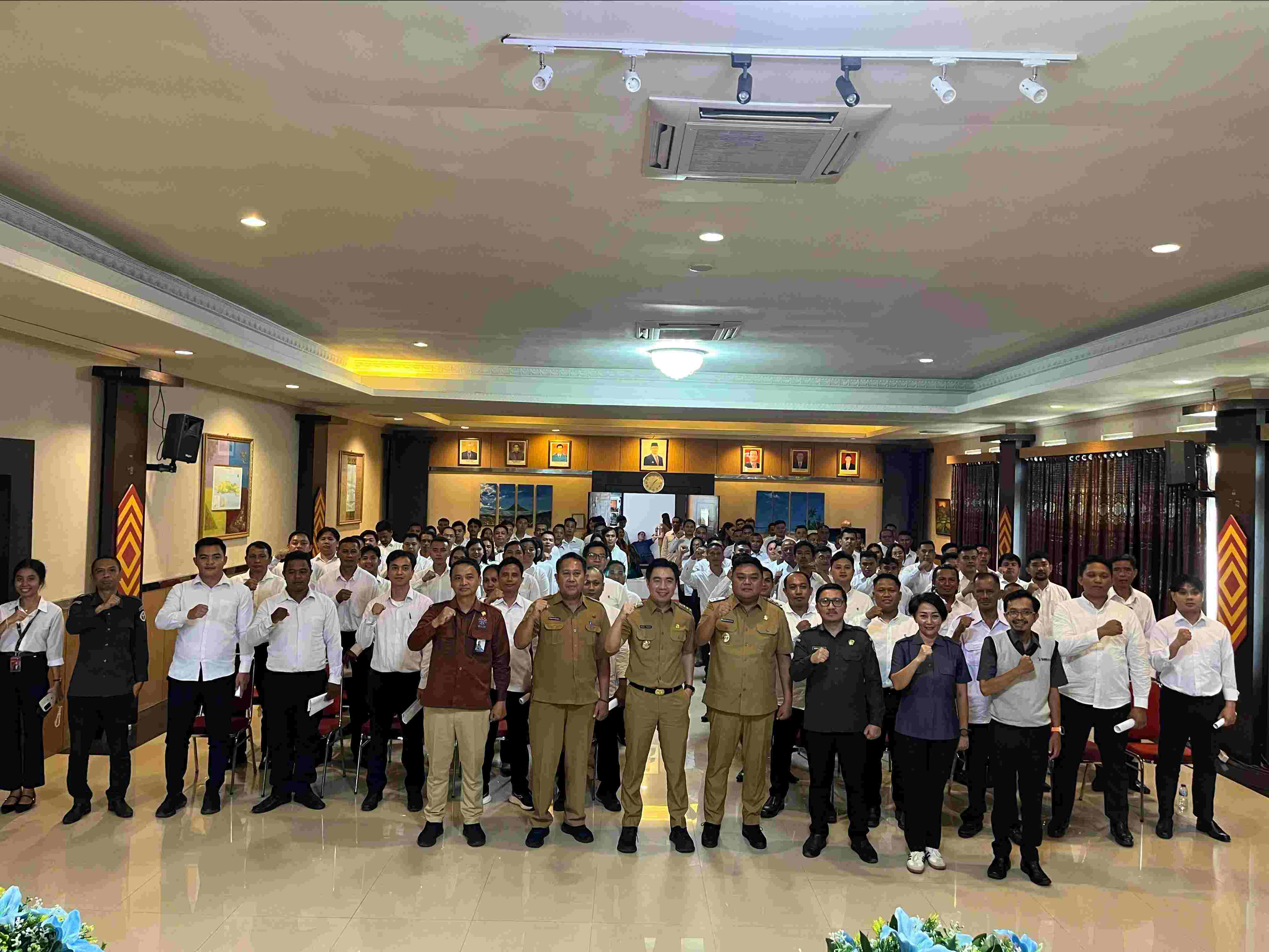 22 PPNPNS Bawaslu Sulut Ikuti Seleksi Kompetensi PPPK Tahun 2024 Tahap II