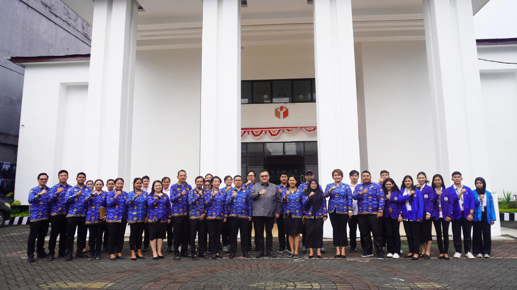 Bawaslu SulutÂ Gelar Upacara Hari Kebangkitan Nasional 