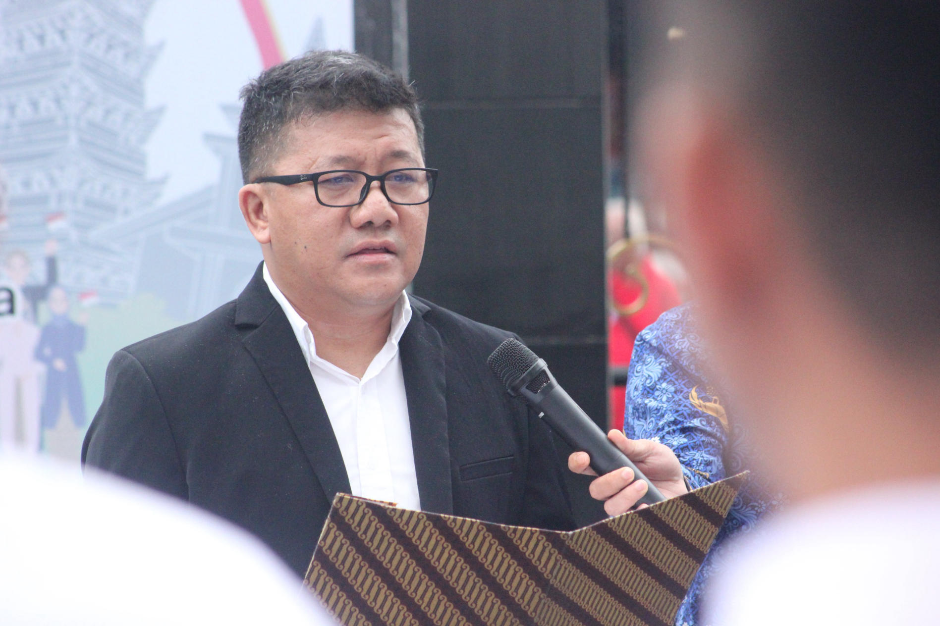 Gelar Upacara Peringati Hari Lahir Pancasila, Steffen Linu Tegaskan Pentingnya Pengamalan Nilai-Nilai Kebangsaan