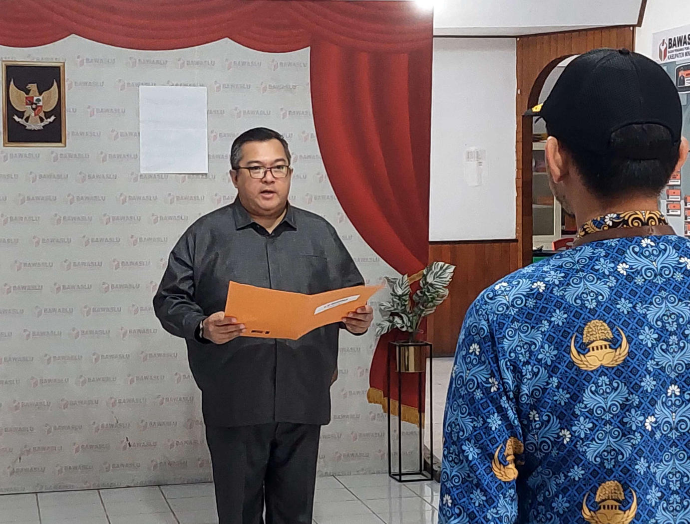 Peringatan Hari Lahir Pancasila, Sumampouw: Spirit Pancasila Harus Jadi Energi Positif Bagi Bawaslu!