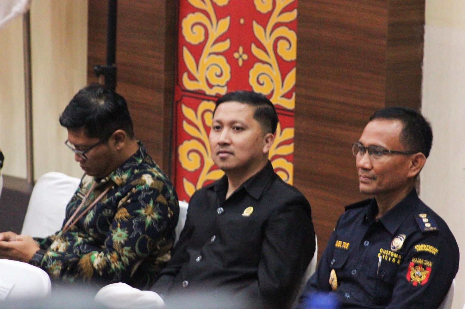 Bawaslu Sulut Hadiri Rapat Penetapan Keputusan Pertanggungjawaban Pelaksanaan Anggaran APBD Tahun 2024 di DPRD Sulut