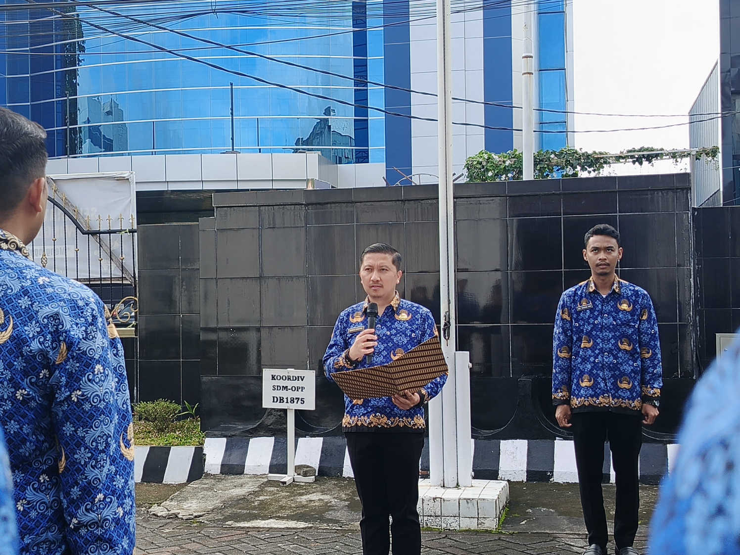 Pimpin Apel Korpri, Aldrin Ingatkan ASN Bawaslu Sulut Junjung Tinggi Nilai Integritas dan Netralitas