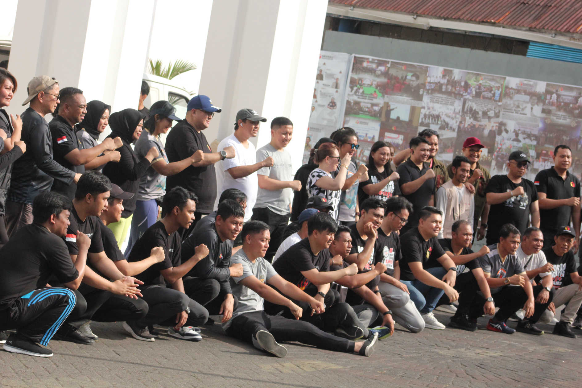 Bawaslu Sulut Gelar Kick Off Rangkaian Kegiatan Semarak Kemerdekaan RI Ke-80