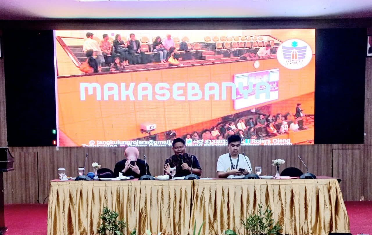 Jadi Narasumber Pelatihan Paralegal Pemuda GMIM, Donny Paparkan Tantangan Utama Pemilu 