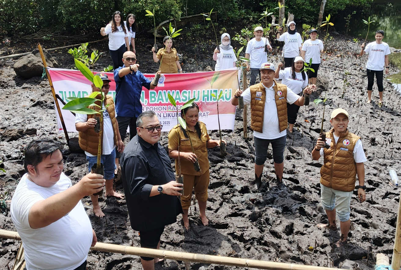 Hadiri Pelaksanaan Jumpa Berlian, Erwin: Mengawal Demokrasi Sama Pentingnya Dengan Menjaga Alam