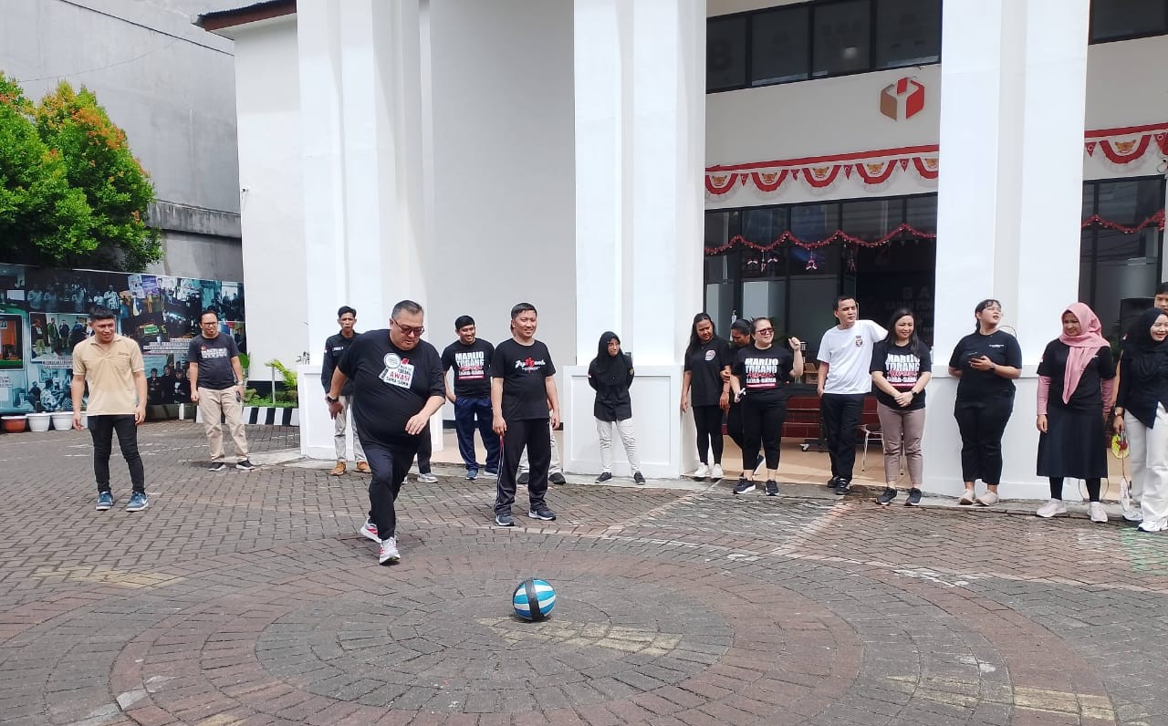 Gelar Lomba Kemerdekaan, Bawaslu Sulut Perkuat Persatuan Menuju HUT 80 Tahun Kemerdekaan RI 