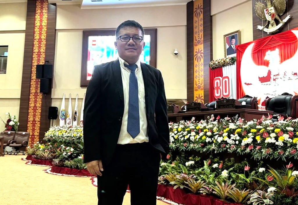 Mendengarkan Pidato Presiden RI, Bawaslu Sulut Hadiri Rapat Paripurna DPRD Provinsi Sulut