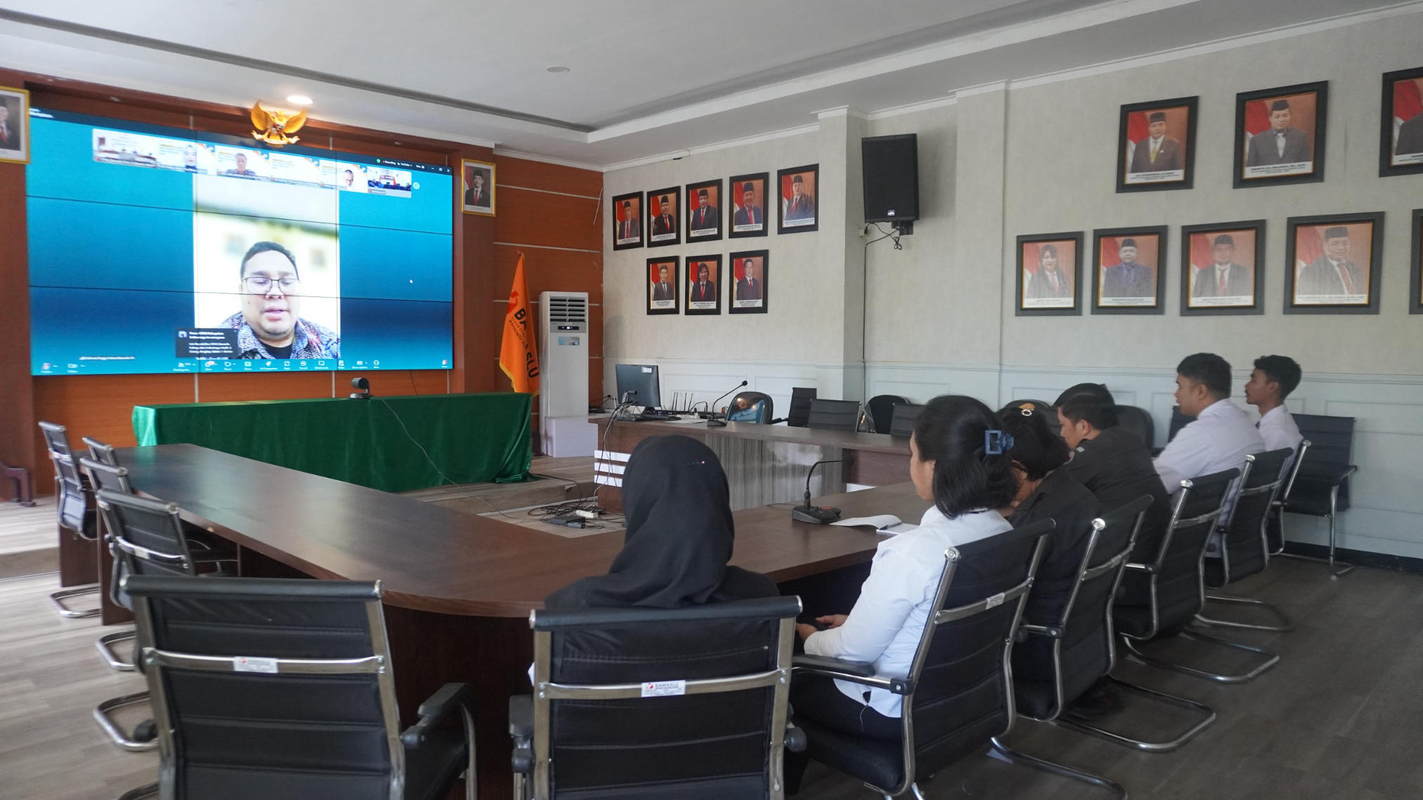 Bawaslu Sulut Ikuti Pembukaan Latihan Dasar CPNS Bawaslu Tahun 2025