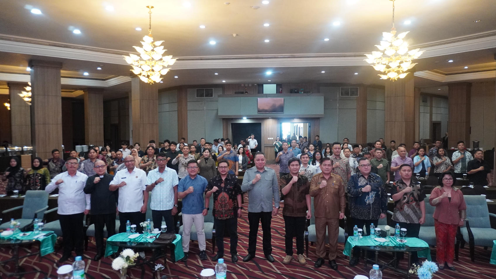 Gandeng Stakeholder, Bawaslu Sulut Perkuat Kelembagaan Pengawas Pemilu di Sulawesi Utara 