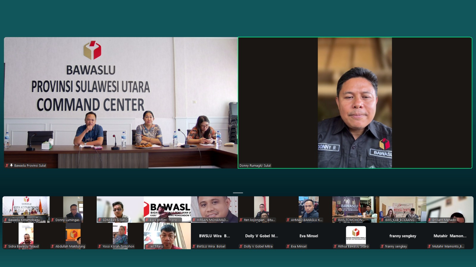 Sumber foto: Humas Bawaslu Sulut