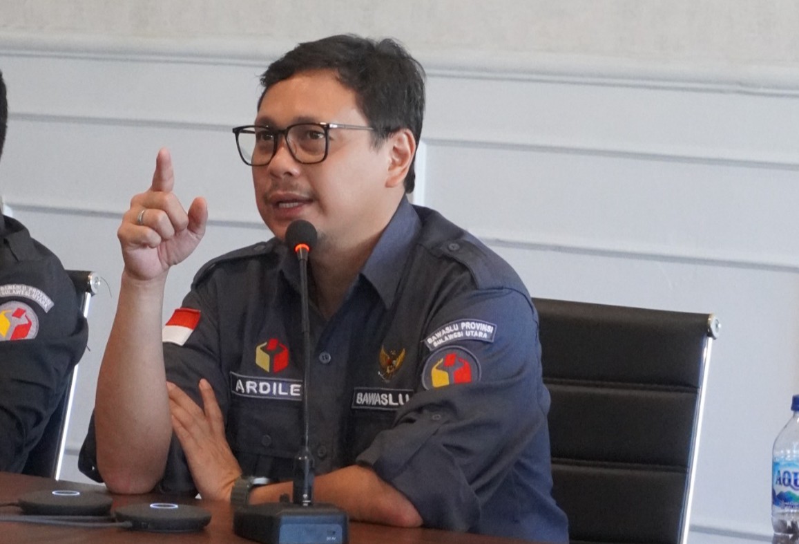 Sumber foto: Humas Bawaslu Sulut