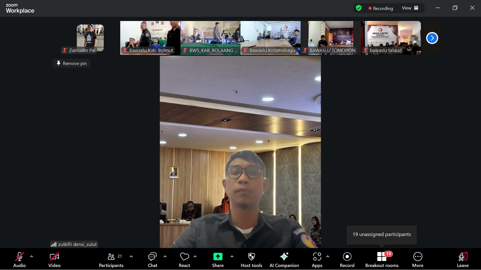 Sumber foto: Humas Bawaslu Sulut