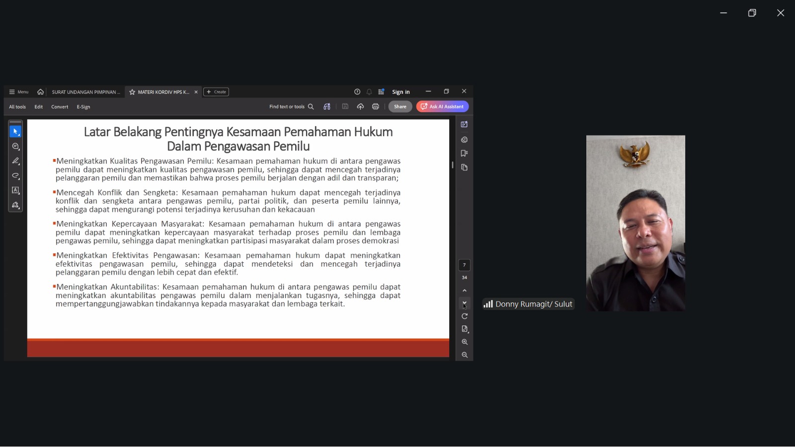 Sumber foto: Humas Bawaslu Sulut