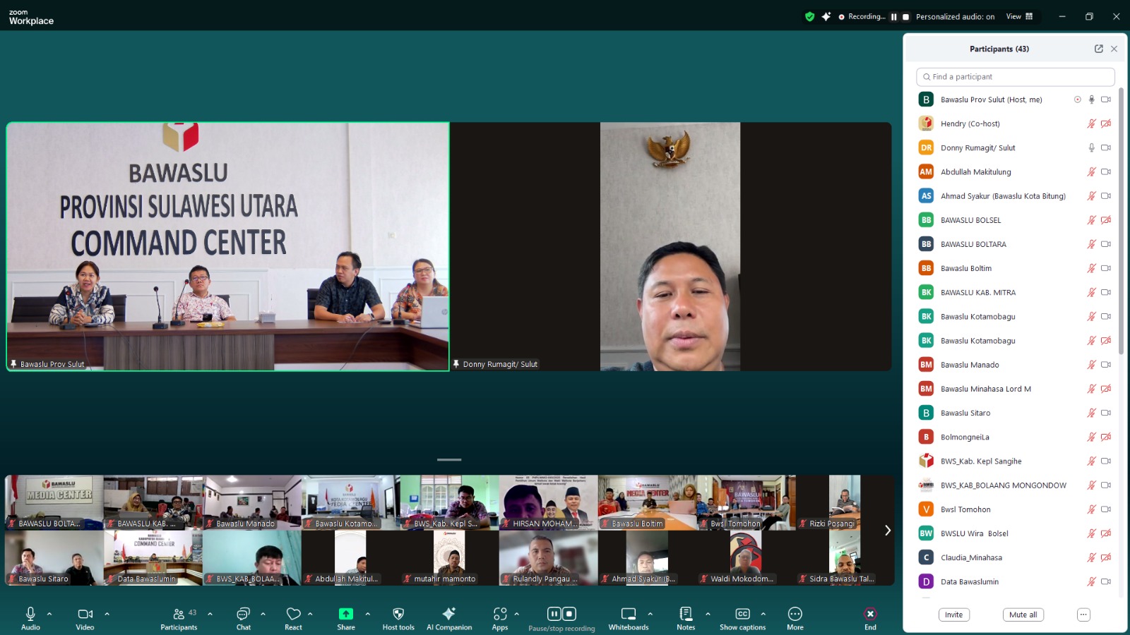 Sumber foto: Humas Bawaslu Sulut