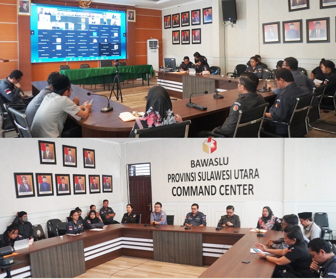 Sumber foto: Humas Bawaslu Sulut