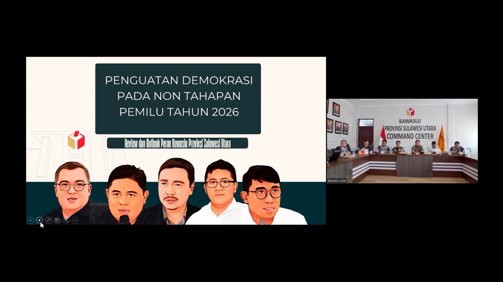 Sumber Foto: Humas Bawaslu Sulut