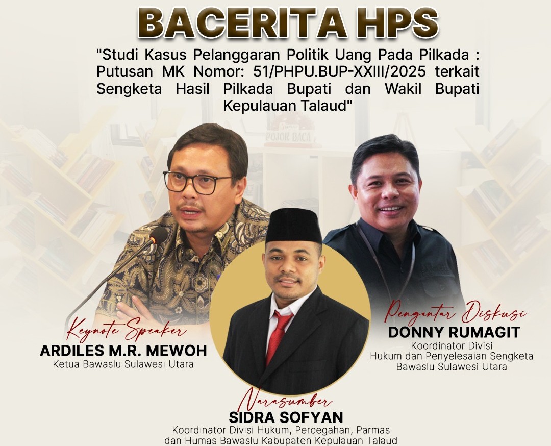 Sumber Foto: Humas Bawaslu Sulut