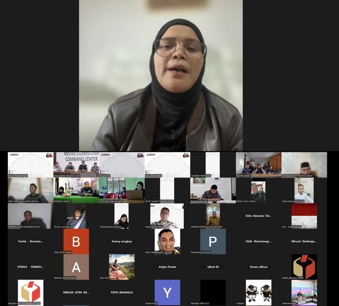 Sumber foto: Humas Bawaslu Sulut