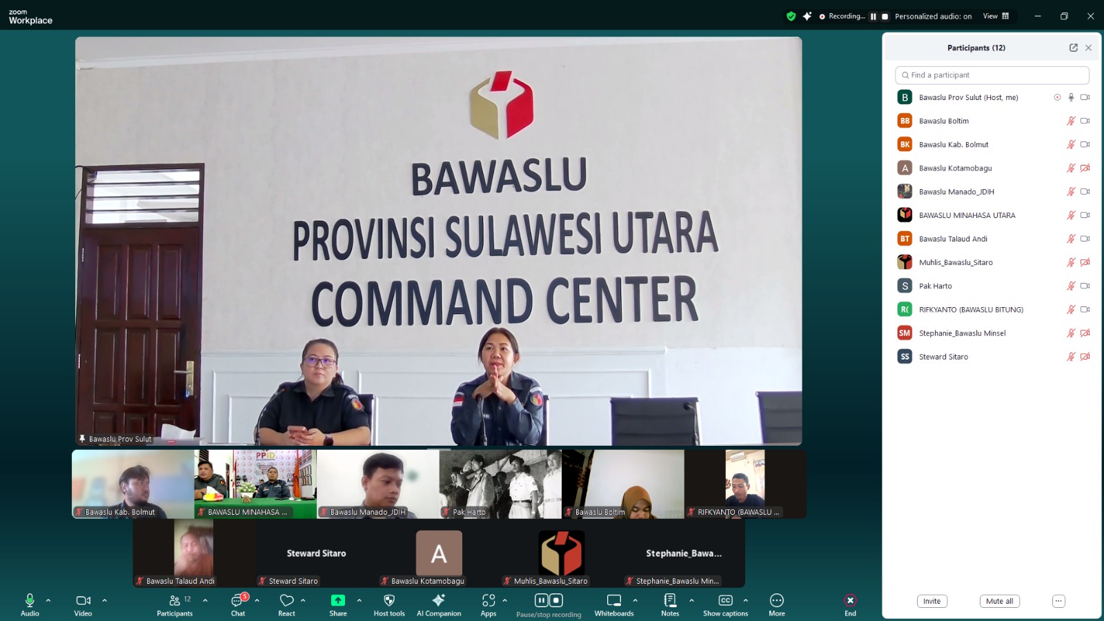 Sumber Foto: Humas Bawaslu Sulut