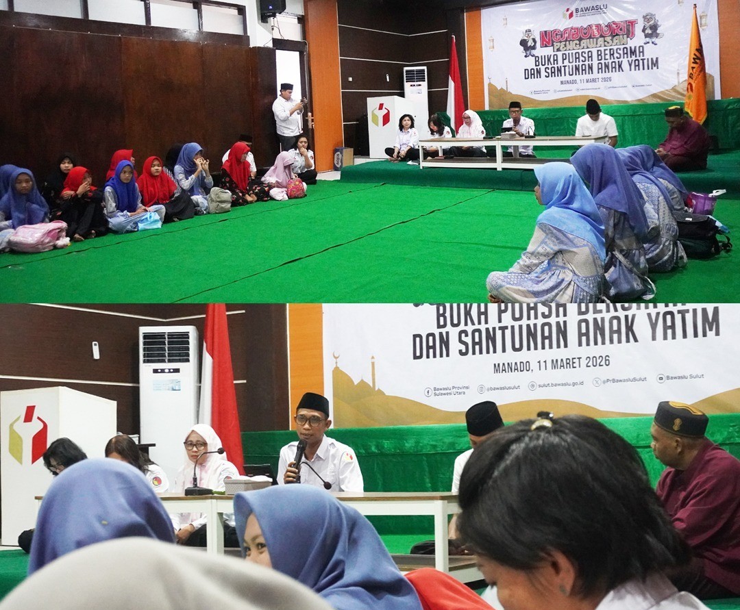Sumber Foto: Humas Bawaslu Sulut