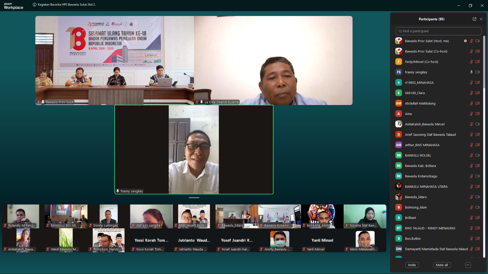 Sumber foto: Humas Bawaslu Sulut
