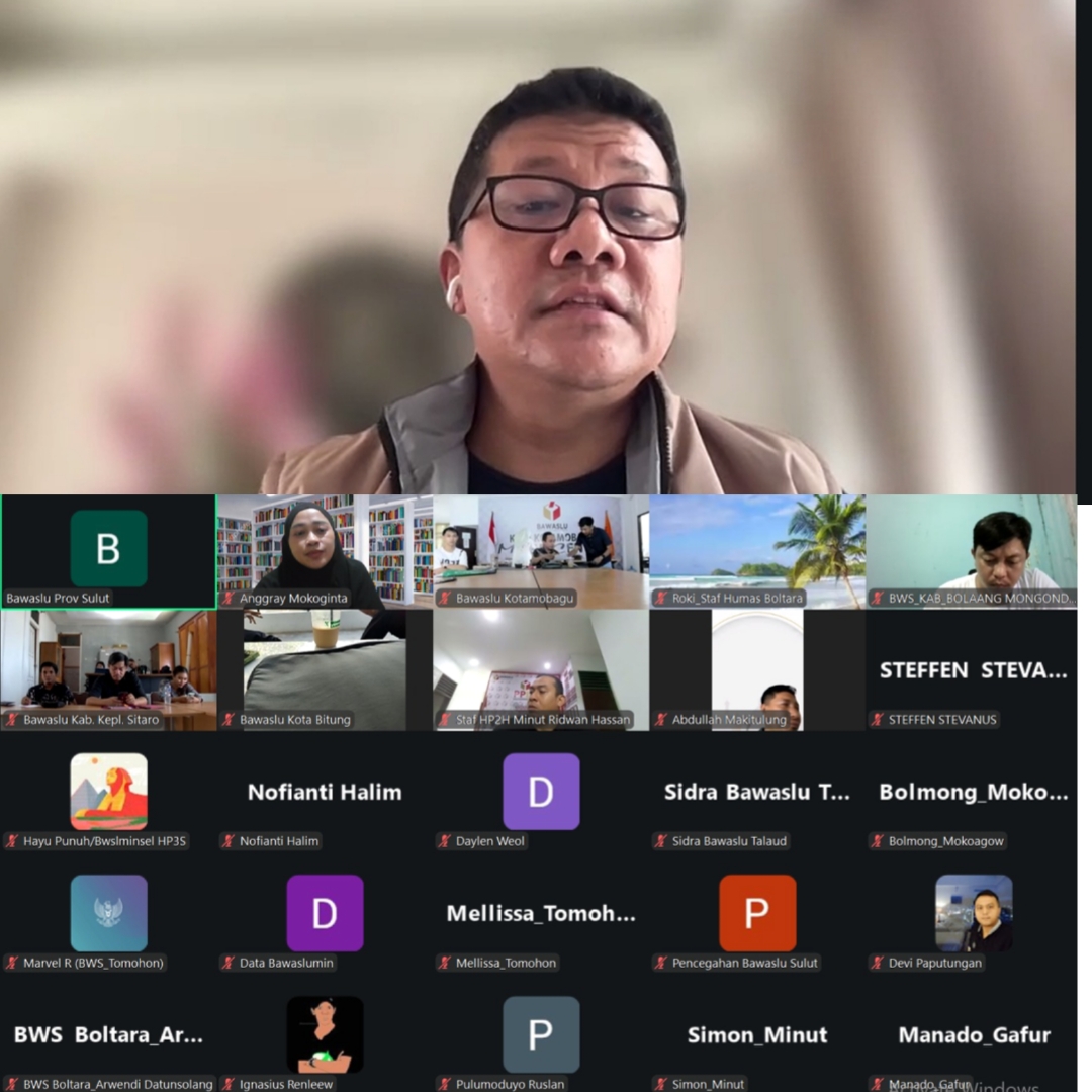 Sumber Foto: Humas Bawaslu Sulut
