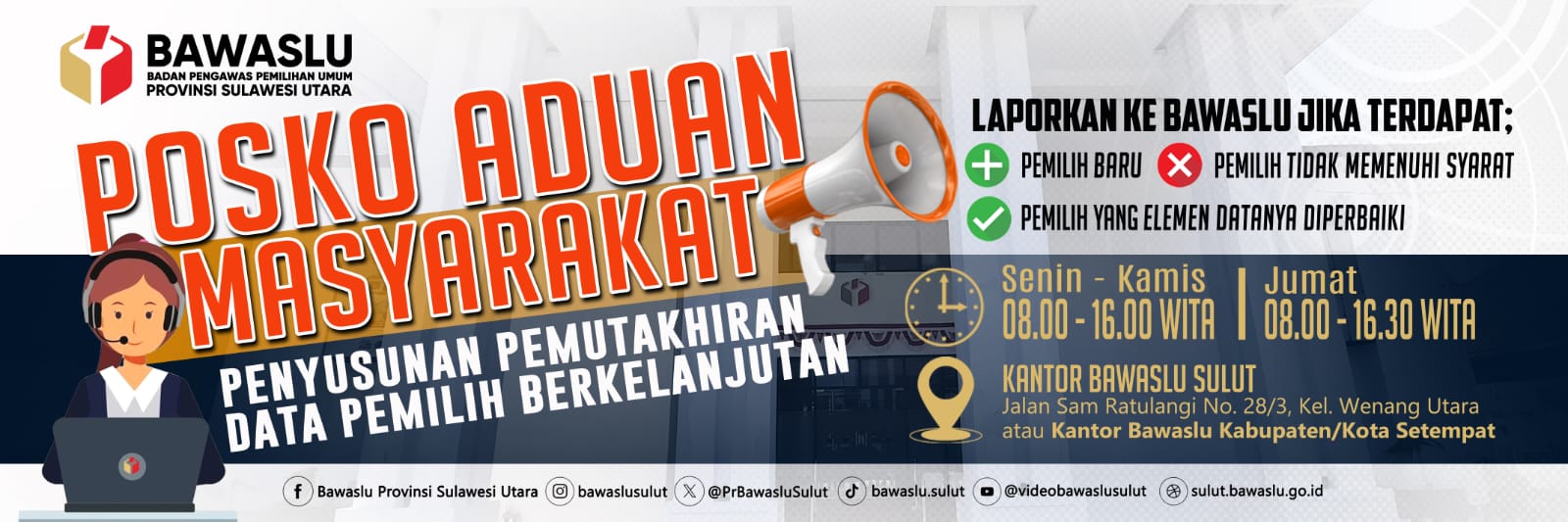 Sumber foto: Humas Bawaslu Sulut