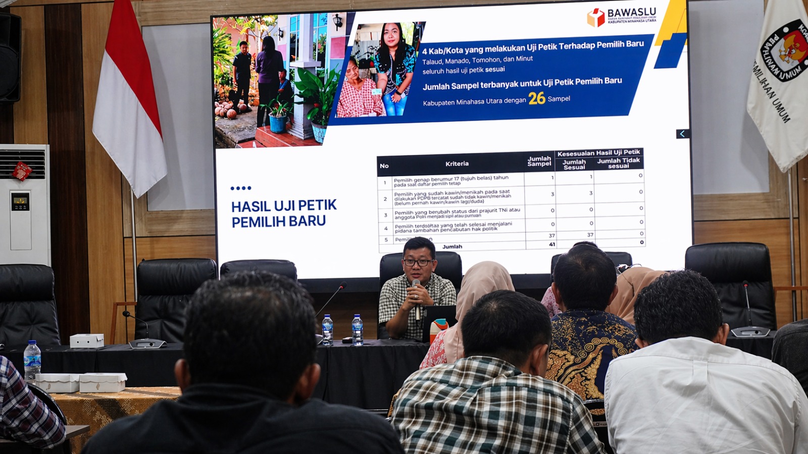 Sumber Foto: Humas Bawaslu Sulut