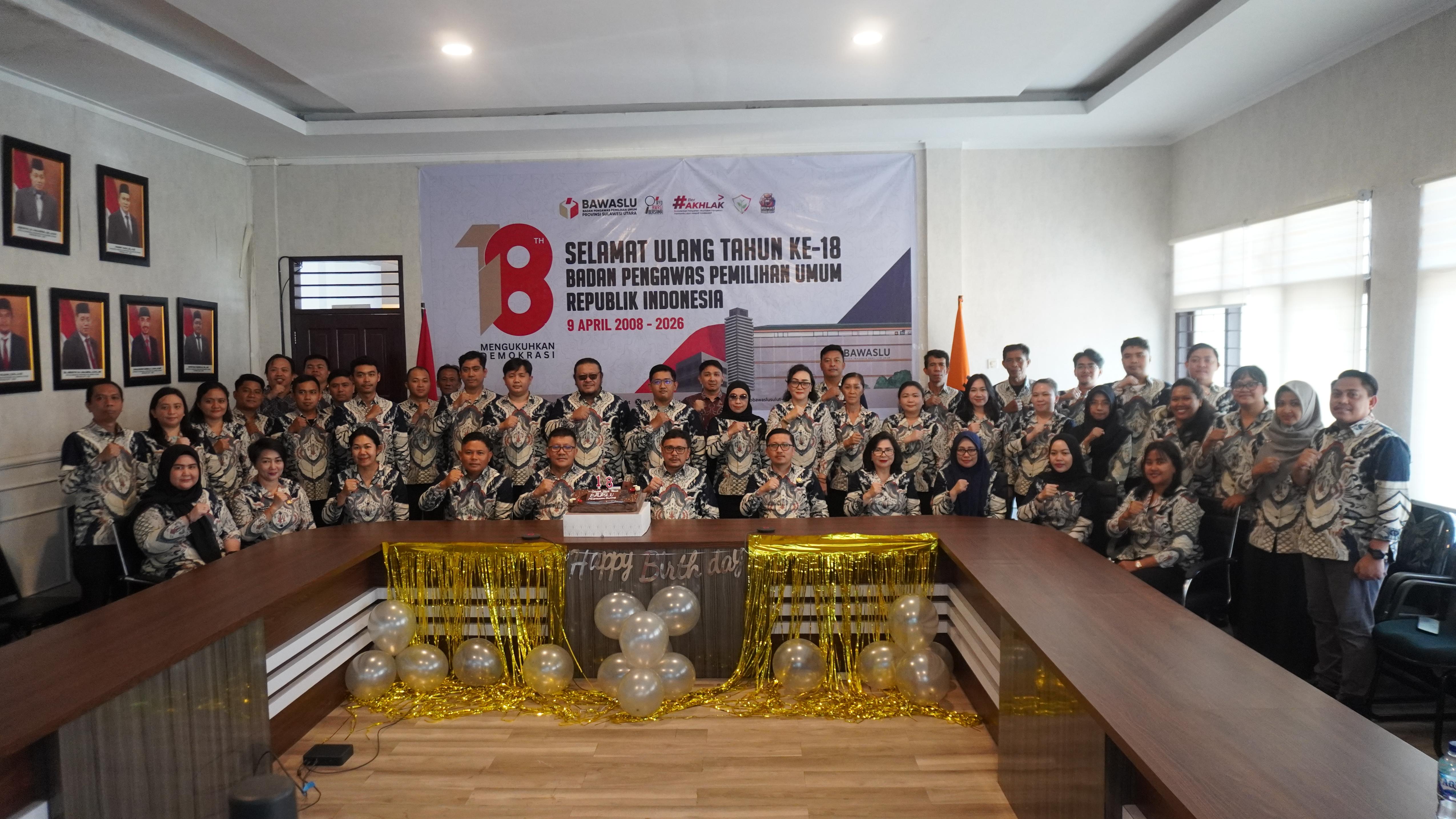 Sumber Foto: Humas Bawaslu Sulut