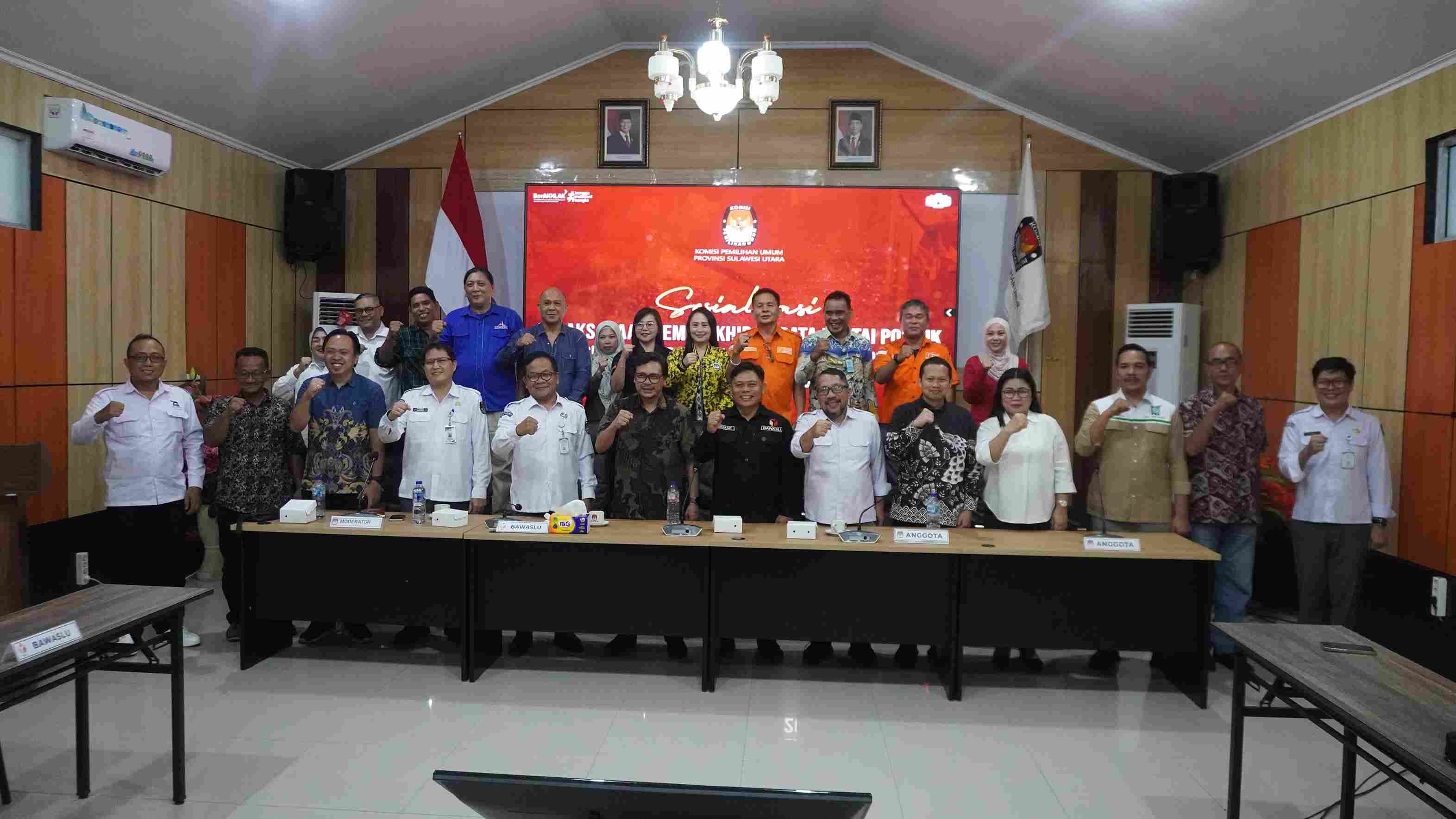 Sumber Foto: Humas Bawaslu Sulut
