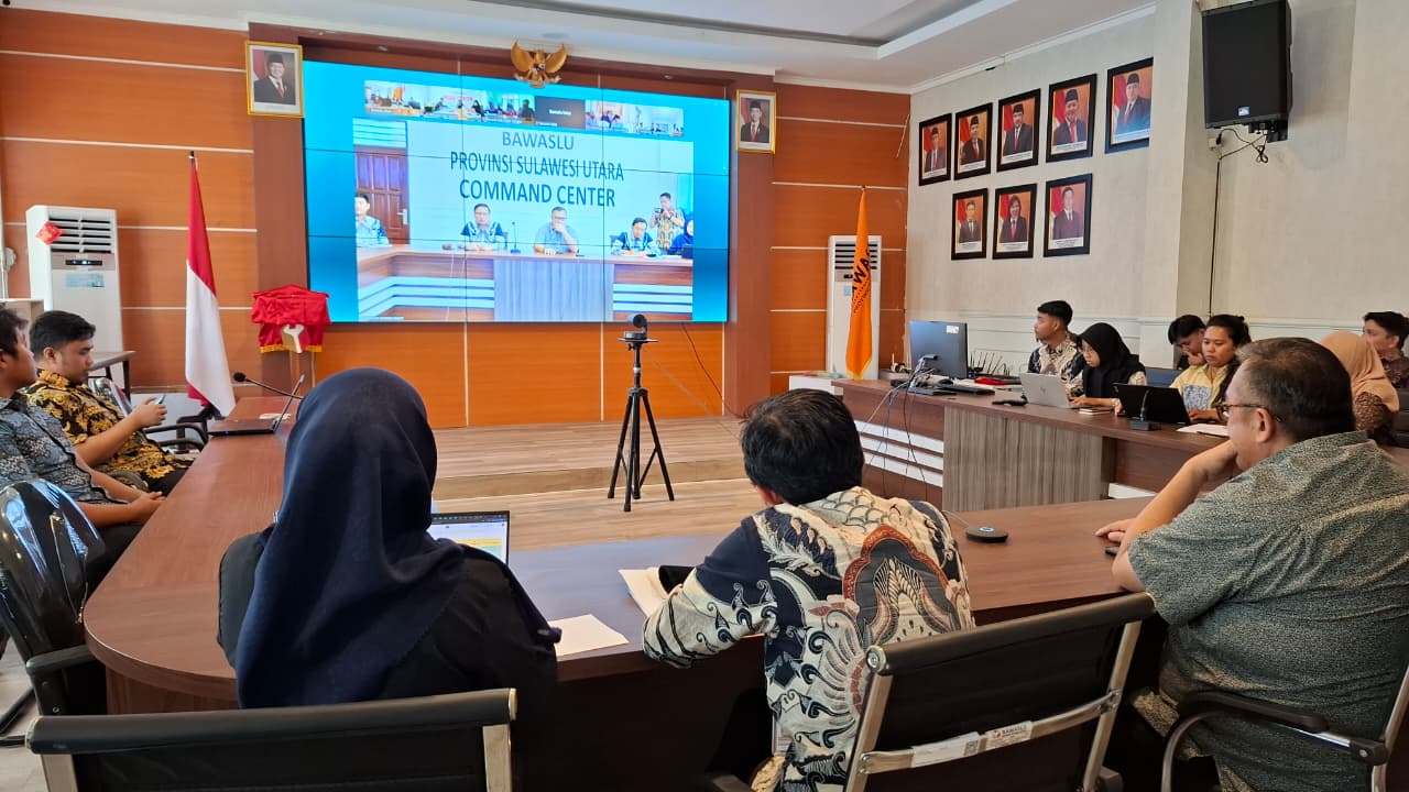 Sumber Foto: Humas Bawaslu Sulut